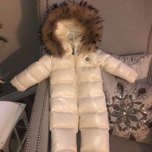 Toddler Moncler Snowsuit